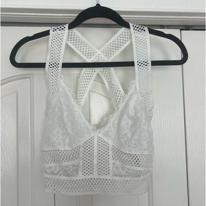 Free People Lace Bralette